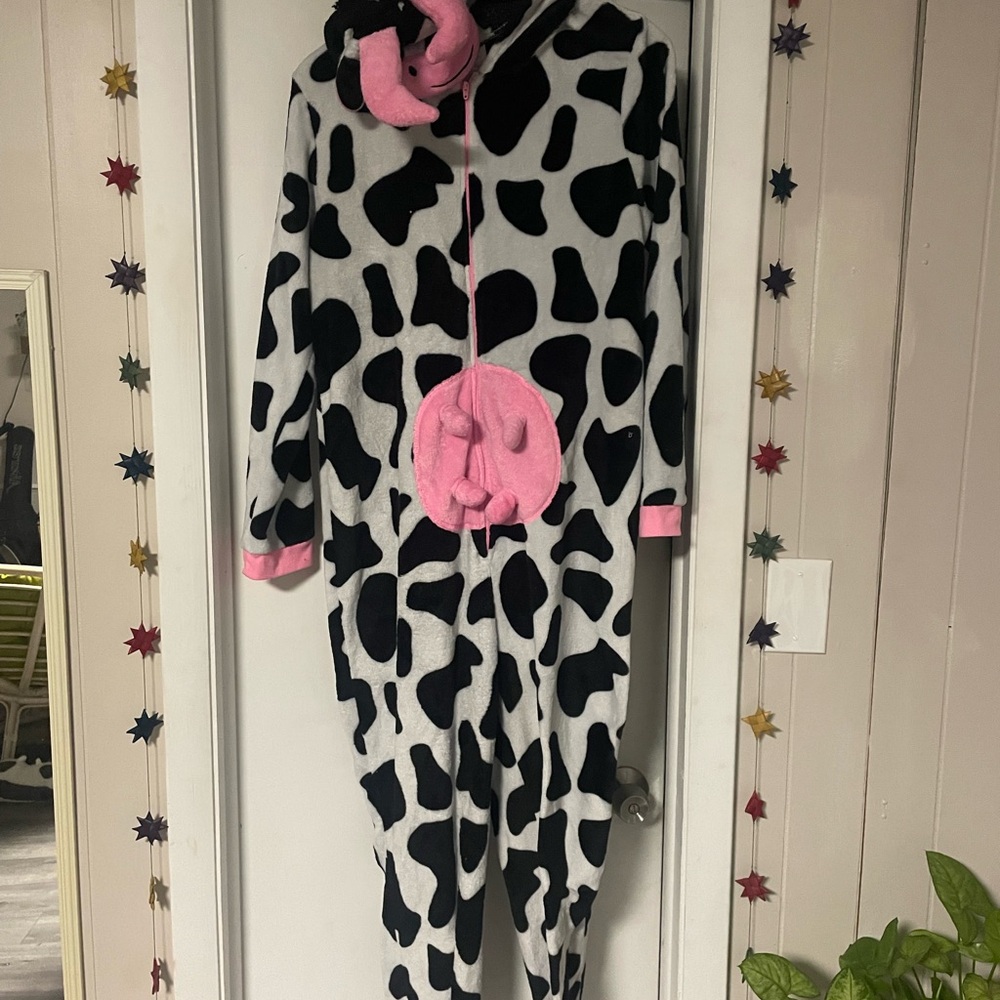Cow Onesie Alert!!